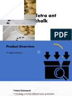 Tetra Ant Chalk: - Amalka 20191015 - Chethana 2019569 - Roshenka 2019410 - Sandaruwan 2019685