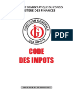Dgi - Code Des Impots Mise A Jour 15 Juillet 1 1