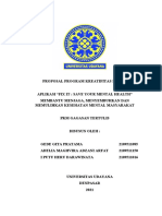 PKM GT Aplikasi Mental Health