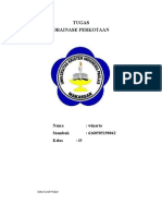 Winarto (6160505190042) - Drainase Perkotaan - Menghitung Curah Hujan