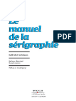 Mannuel de La Sérigraphie