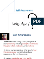 GEA1213 Self Awareness