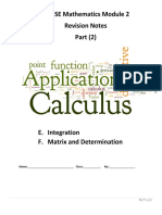 M2 Notes Student Version Part 2