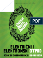 Električni I Elektronski Otpad Vodič Za Gospodarenje EE Otpadom