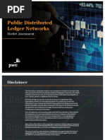 Public Distributed Ledger Networks: Market Assessment