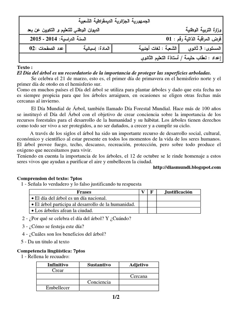 Esp D1 3asle 14 15 | PDF | Hogar, jardinería y bricolaje