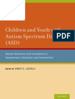 Children and Youth With Autism Spectrum Disorder (ASD) - 2014