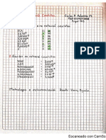 Ejercicio Notación