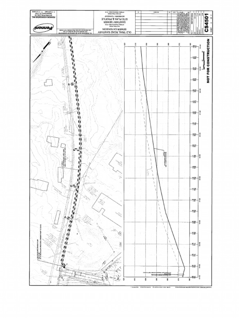 Sewer Extension Project Newberry TWP Drawings PDF