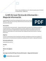 G.INF.04 Guía Técnica de Información - Mapa de Información - Arquitectura TI