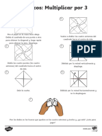 Comecocos Tablas de Multiplicar 3