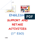 English:: Support and Retake Activities