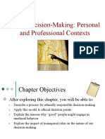 Ethical Decision Making in Personal and Professional Contexts