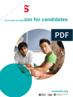 IETLS Information for Candidates Booklet