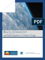 2010 - 04 - Race Ethnicity and Public Responses To Climate Change