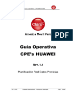 Guía Operativa CPEs Huawei V 1.1