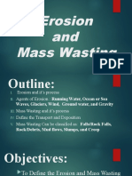 Erosion and Mass Wasting Guide
