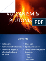 Volcanism & Plutonism