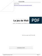 Le Jeu de Wali - A223