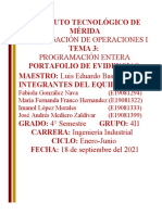 Portafolio Tema 3 Investigación de Operaciones I 4I1 González, Franco, López, Mediero.