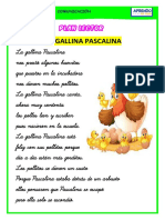 PLAN LECTOR La Gallina Pascalina 19.11.21