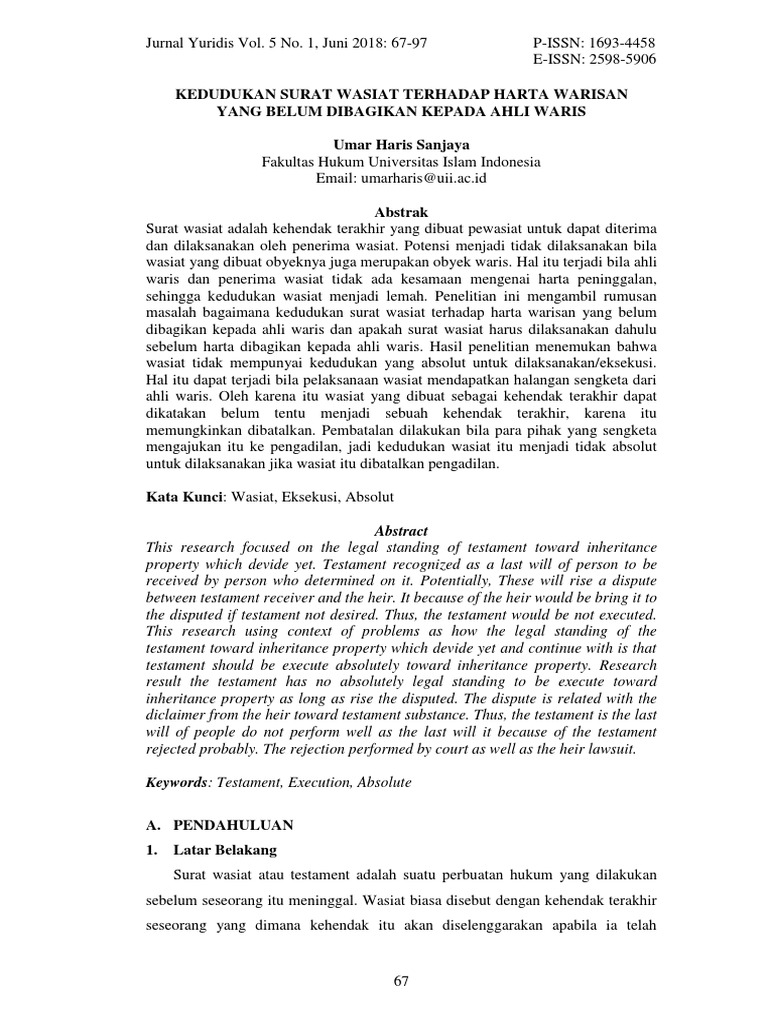 Apa Beza Wasiat Orang Islam Dan Bukan Islam Di Malaysia Asklegal My