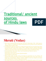 Hindu Law PPT Sources