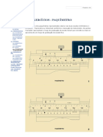 Exercícios Paquímetro