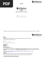 Number: C2150-606 Passing Score: 800 Time Limit: 120 Min: IBM C2150-606 IBM Security Guardium V10.0 Administration