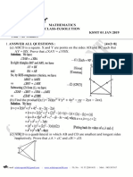 Class IX - F.M 40 01 JAN 2019 SOL