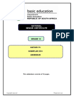 National Senior Certificate: Grade 12