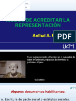 UAM - Seminario 5-2e - Modos de Acreditar La Representación