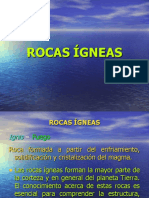 Clase 4. Rocas Ígneas