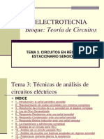 ELECTROTECNIA Tema3