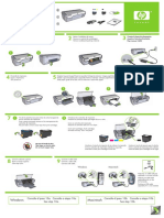 Guía de Instalación Guia de Configuração Setup Guide: HP Deskjet D2400 Series