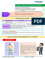 Ix Experiencia de Aprendizaje - Act 4 - 3 y 4 Grado