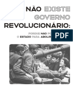  Não Existe Governo Revolucionário