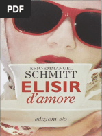 Schmitt Eric-Emmanuel - 2014 - Elisir d'amore - Schmitt Eric-Emmanuel