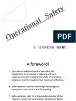 Operational Safety