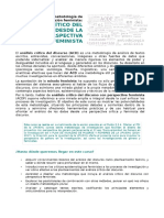 análisis crítico del discurso desde la perspectiva feminista