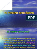 Clase 7 Tiempo Geológico