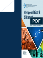 IPA Paket A M-14 - Mengenal Listrik Di Rumah-Sip