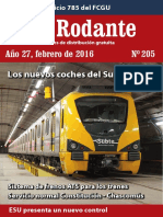 Tren Rodante 205