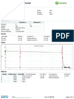 Informe OTDR 4 km 1310-1550 nm