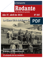 Tren Rodante 207