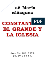 Constantino El Grande Y La Iglesia