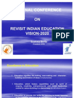 Revisit India Education-Vision 2020