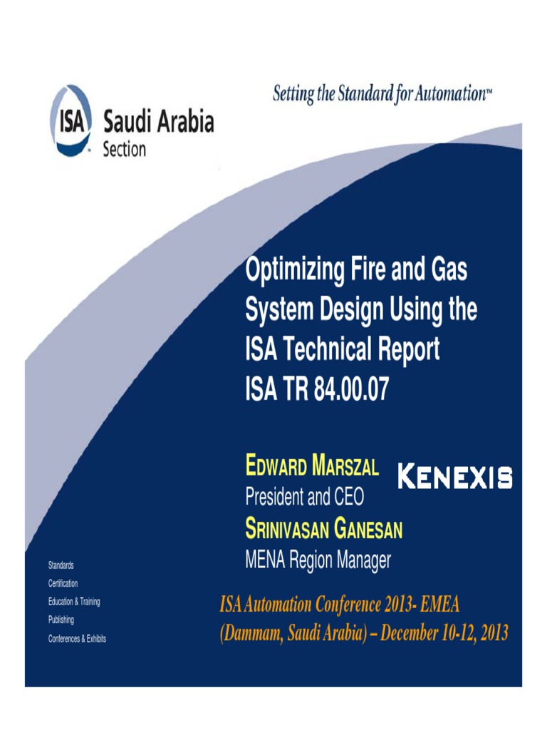 Optimizing Fire and Gas System | PDF | Risk | Safety