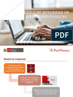 1. Modelo de Integridad en Las Entidades Públicas