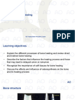 AO Trauma Basic Principles Course: Biology of Bone Healing